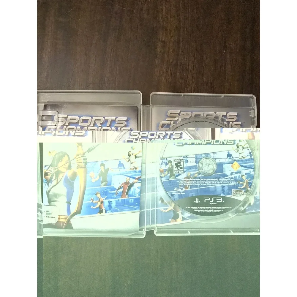 PS3 Sports Champions Game - Sony PlayStation 3 Move - Very Good CIB
